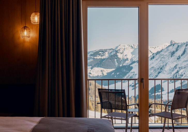 Bedroom 3, Hotel Alpenstern, Bregenz