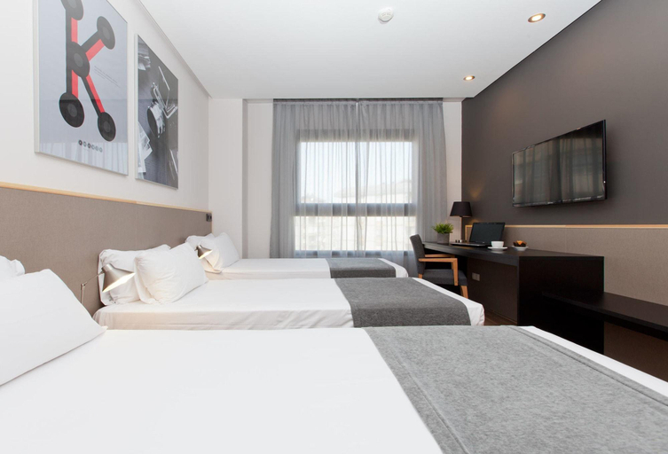 Bedroom 2, Hotel Kramer, Valencia