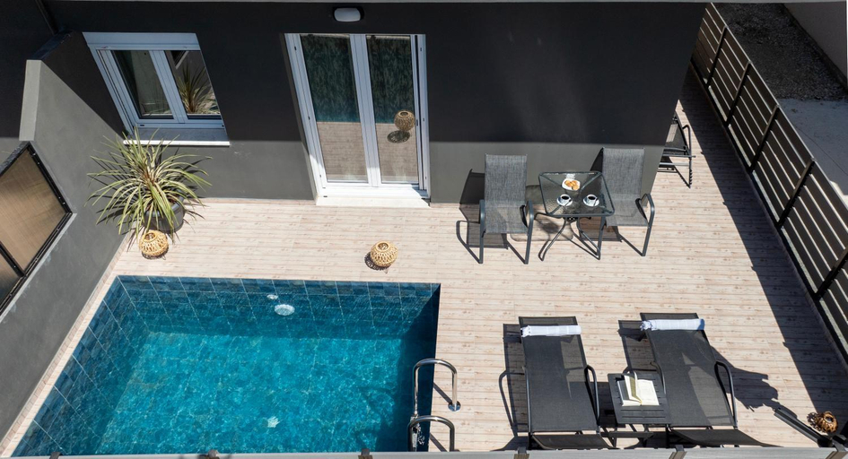 Balcony/terrace 2, 7thHeaven Luxury aprts, Crete