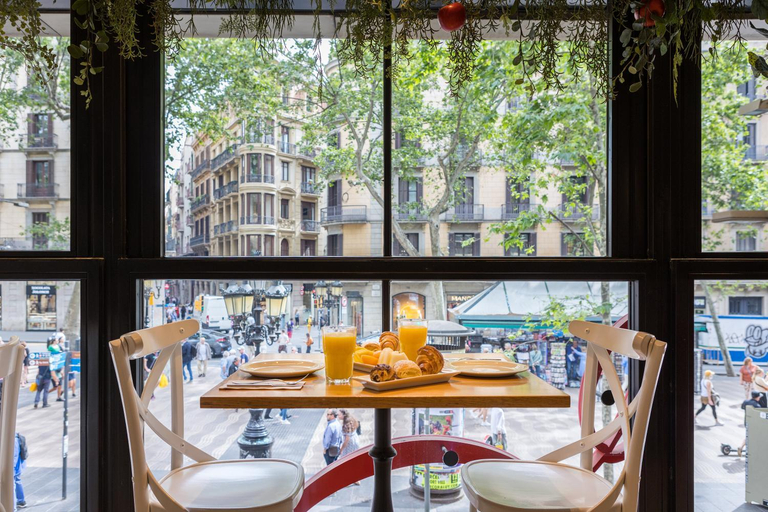 Food & Drinks 5, Royal Ramblas, Barcelona