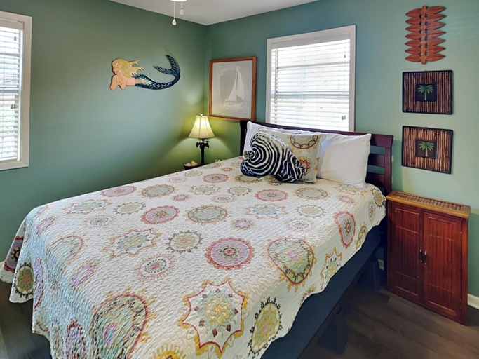 Bedroom 3, The Anchorage by Silver Sands Vacation Rentals, Nueces
