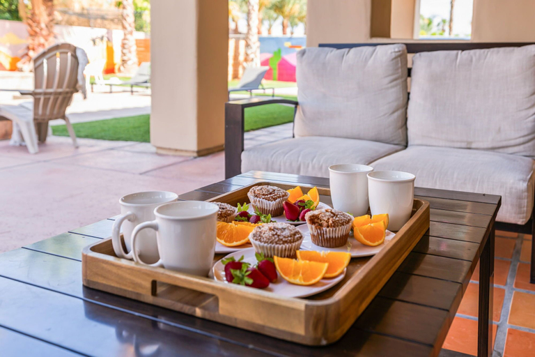 Food & Drinks 3, Luxurious Villa Living in Indio w/ Pool/Spa, Riverside
