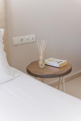 Bedroom 5, Scarabeo Suites & Villas, Epirus