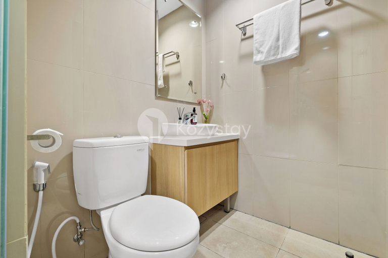 Bathroom, Orion by Kozystay - Serpong, Tangerang