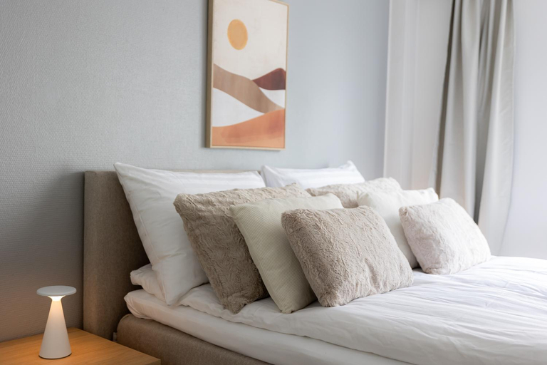 Bedroom, Aurora City Suites, Lapland