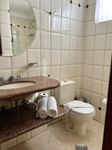 Bathroom 3, Crystal Plaza Hotel Marista, Goiania