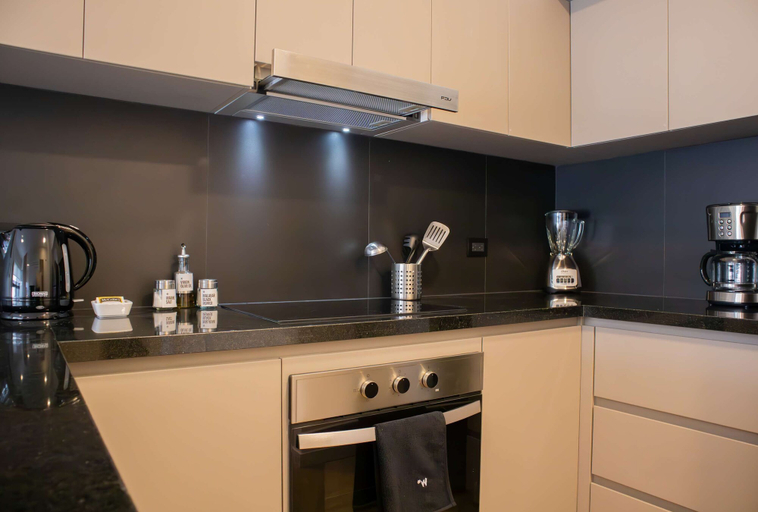 Room 3, w Remarkable 1BR w Swimming Pool in San Isidro, Lima