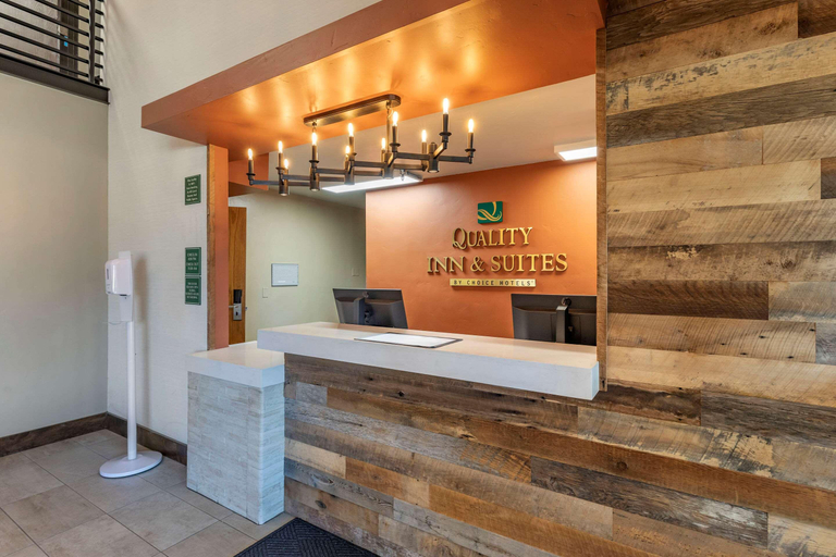 Public Area 2, Quality Inn & Suites Steamboat Springs, Routt