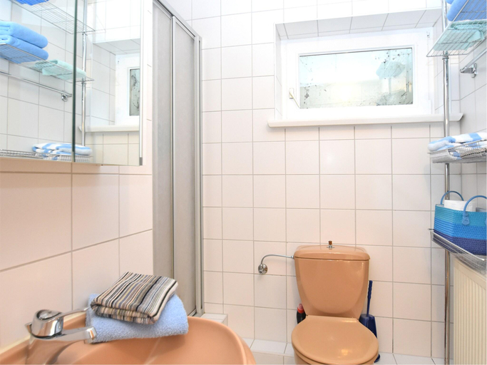 Bathroom 4, Gemutliche Wohnung in Flussnahe in Regen Bayern, Regen