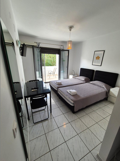Bedroom 4, Natalie's Hotel, Ionian Islands