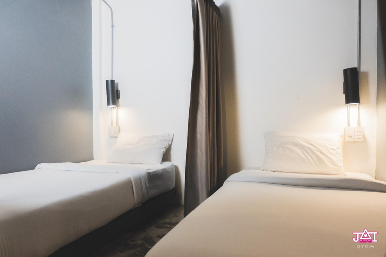 Bedroom 2, Jailoy Bed - Cafe & Rooftop, Muang Chiang Mai