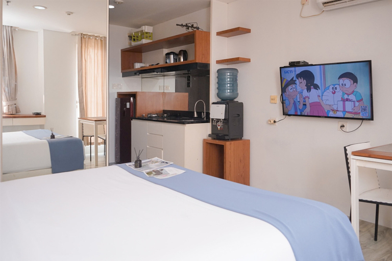 Bedroom, Good Studio Room at Bintaro Icon Apartment, Tangerang Selatan