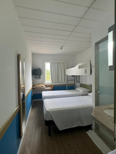 Bedroom 3, ibis budget Piracicaba, Piracicaba