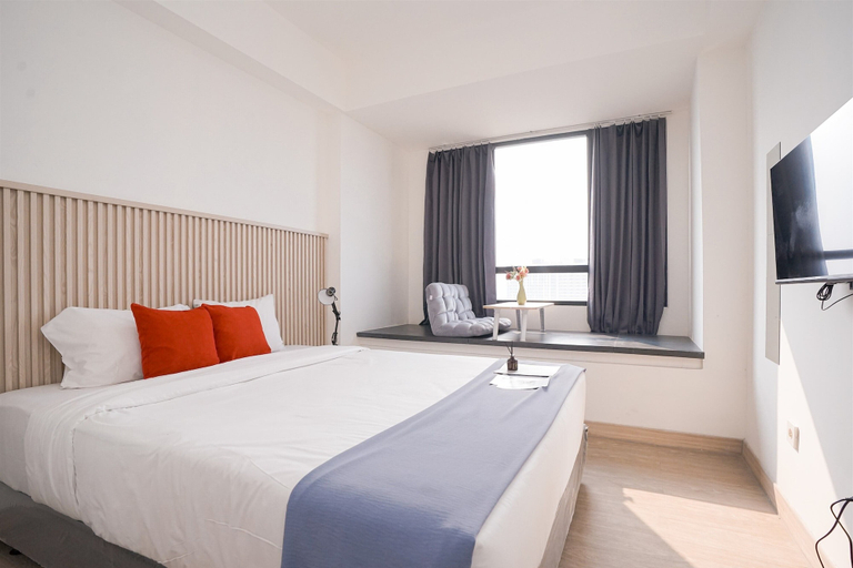 Others 1, Comfortable Studio Room at Collins Boulevard Apartment, Tangerang