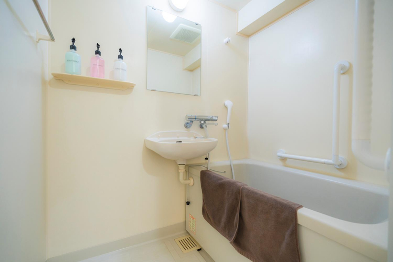 Bathroom 4, Apartment Hotel Kiro Kyoto Station, Kyoto