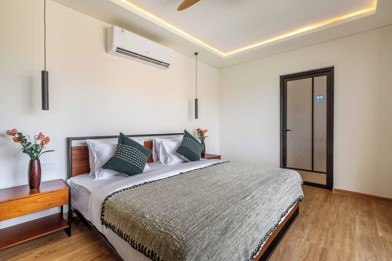 Bedroom 3, Oasis Residences - Serene Sanur Sanctuary, Modern Comfort Meets Nature, Denpasar