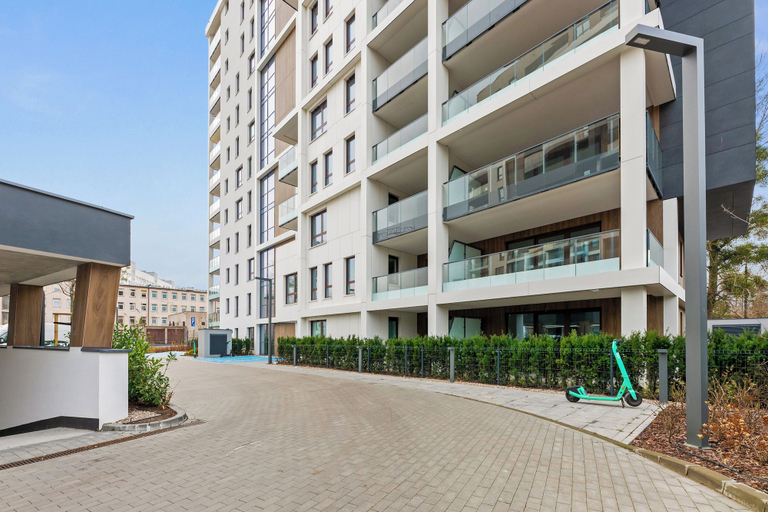 Exterior & Views, NORDBYHUS Apartamenty Bulvar, Gdańsk City