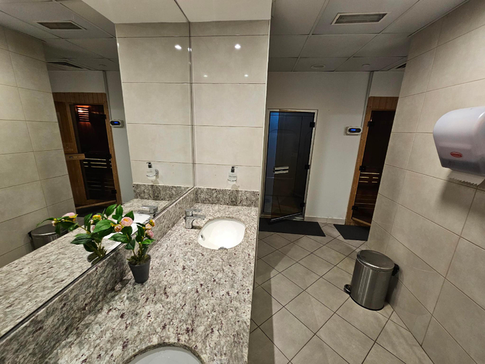 Bathroom 5, SUHA Al Jaddaf, Dubai