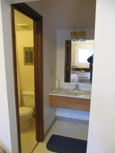 Bathroom 3, White Moose Lodge, Denali