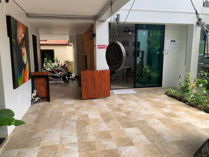 Public Area, Penthouse Crystal Bay Apartments, Ko Samui