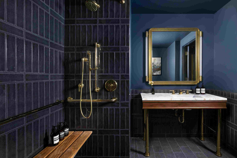 Bathroom 4, Populus Seattle, Seattle