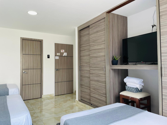 Bedroom 2, La Foret de Cafe Hotel, Salento