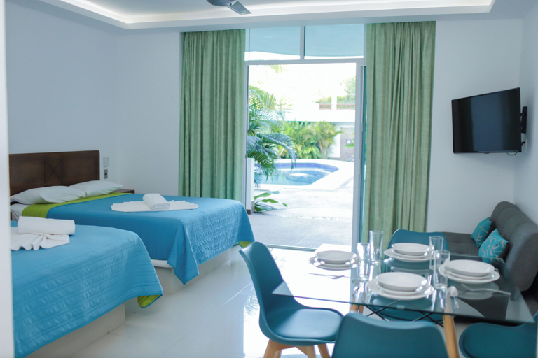 Bedroom 4, COSTA MADERO RESORT, Compostela