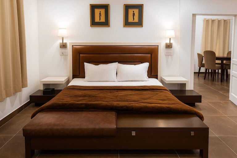 Bedroom 3, Hampton Villa Retreat, Dehradun