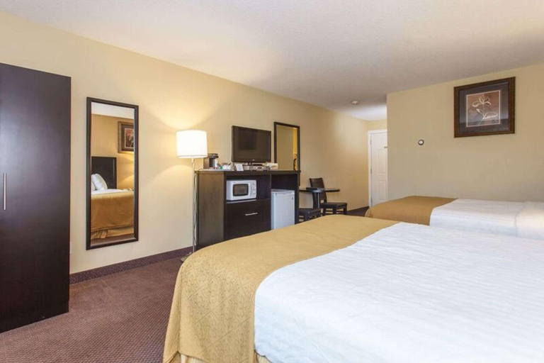 Bedroom 3, Quality Inn Merritt, Thompson-Nicola