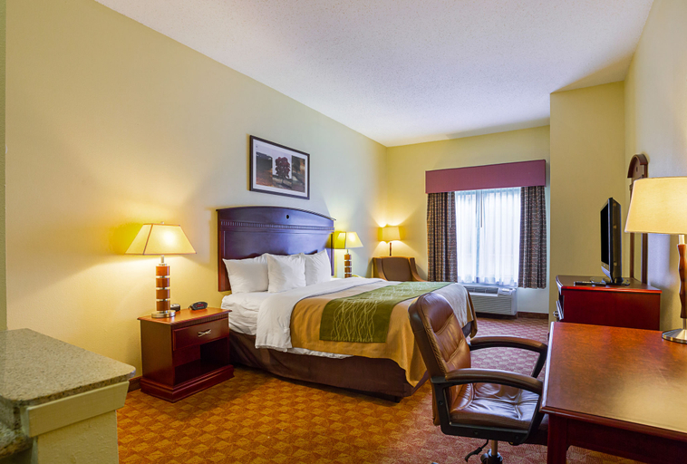 Bedroom 3, Comfort Inn & Suites Port Arthur-Port Neches, Jefferson