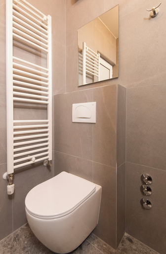 Bathroom 4, Hostel Spinut, Split