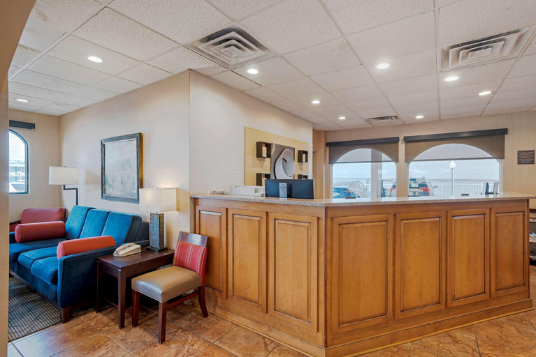 Public Area 2, Comfort Inn Ocean City Boardwalk, Worcester