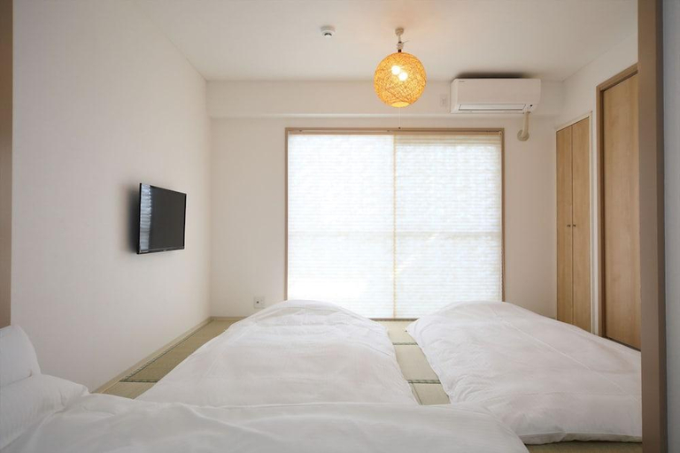 Bedroom 3, Apartment Hotel Kiro Kyoto Station, Kyoto