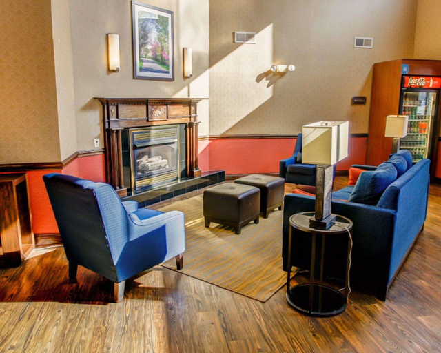 Public Area 2, Comfort Suites Georgetown, Scott