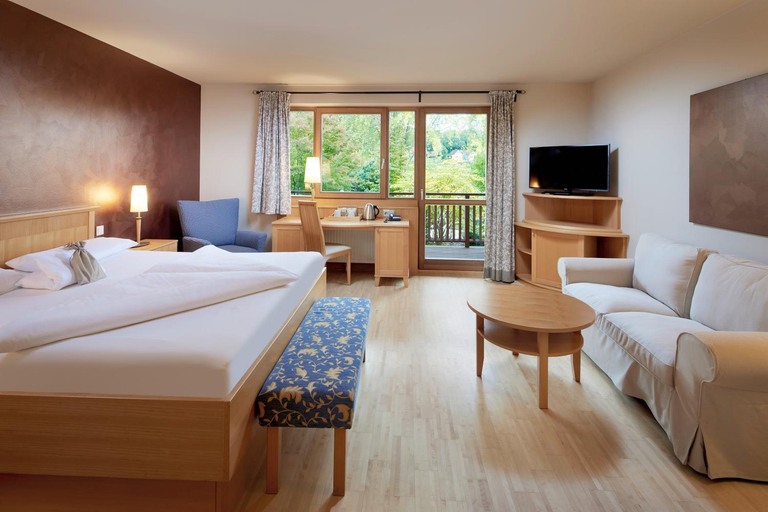 Bedroom 3, Ayurveda Resort MANDIRA, Hartberg-Fürstenfeld