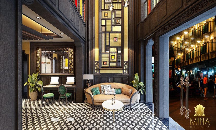 Public Area 3, Mina Hotel and Spa, Hoàn Kiếm