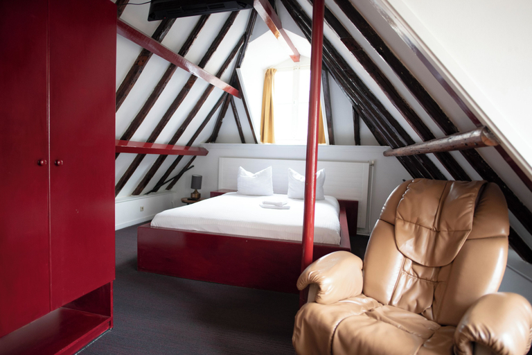 Bedroom 4, Hotel Internationaal, Amsterdam