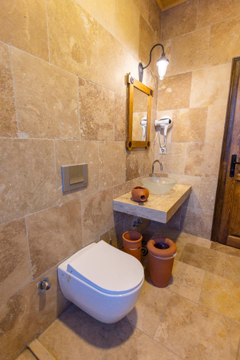 Bathroom 5, Megaron Cave Hotel Cappadocia, Ürgüp