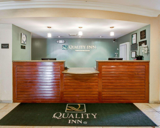 Public Area 2, Quality Inn Placentia Anaheim Fullerton, Orange