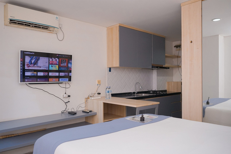 Bedroom, Spacious and Comfy Studio Apartment Bintaro Icon, South Tangerang