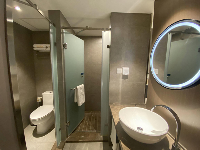 Bathroom 3, Orange Hotel Beijing Changping Xiguan, Beijing