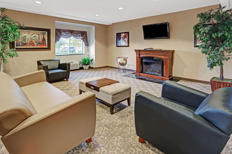 Public Area 2, Microtel Inn & Suites by Wyndham Indianapolis Airport, Indianapolis
