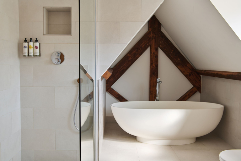 Bathroom 5, Harbour Hotel St Ives, Cornwall