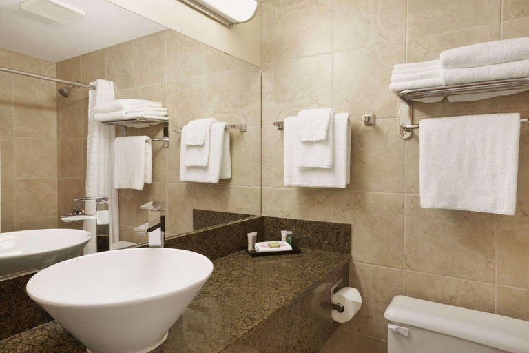 Bedroom 4, Super 8 by Wyndham Edmonton International Airport, Division No. 11