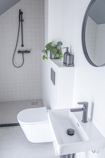Bathroom 3, Ubytovani na Poli designu, Uherské Hradiště