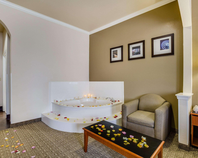 Bathroom 5, Comfort Suites (Deer Park), Houston