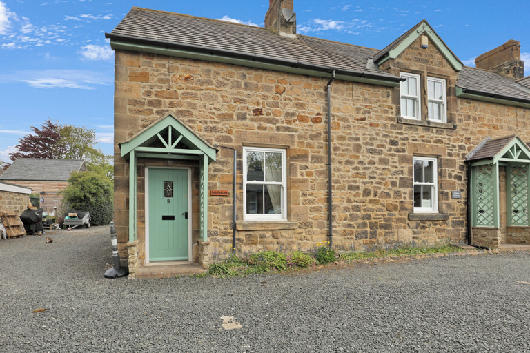 Exterior & Views 2, Oak Cottage - North East Escapes, Northumberland