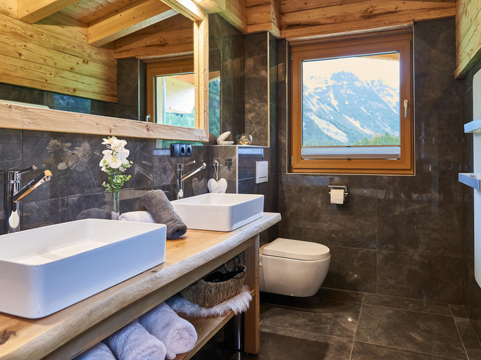 Bathroom 3, Chalet in Leutasch near Ski Trails, Innsbruck Land