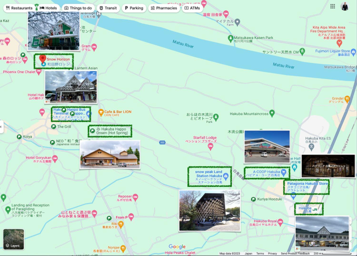 Facilities 2, Snow Horizon, Hakuba