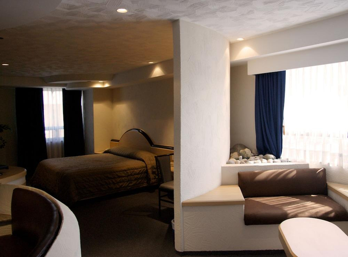Bedroom 3, Portonovo Hotel & Suites, Mexico City